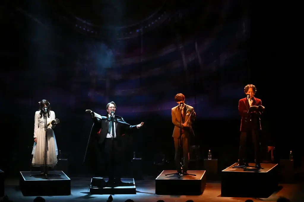 朗読で描く海外名作シリーズ 音楽朗読劇「オペラ座の怪人」開幕! 画像 2