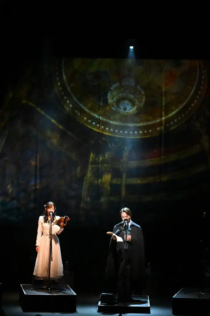 朗読で描く海外名作シリーズ 音楽朗読劇「オペラ座の怪人」開幕! 画像 3