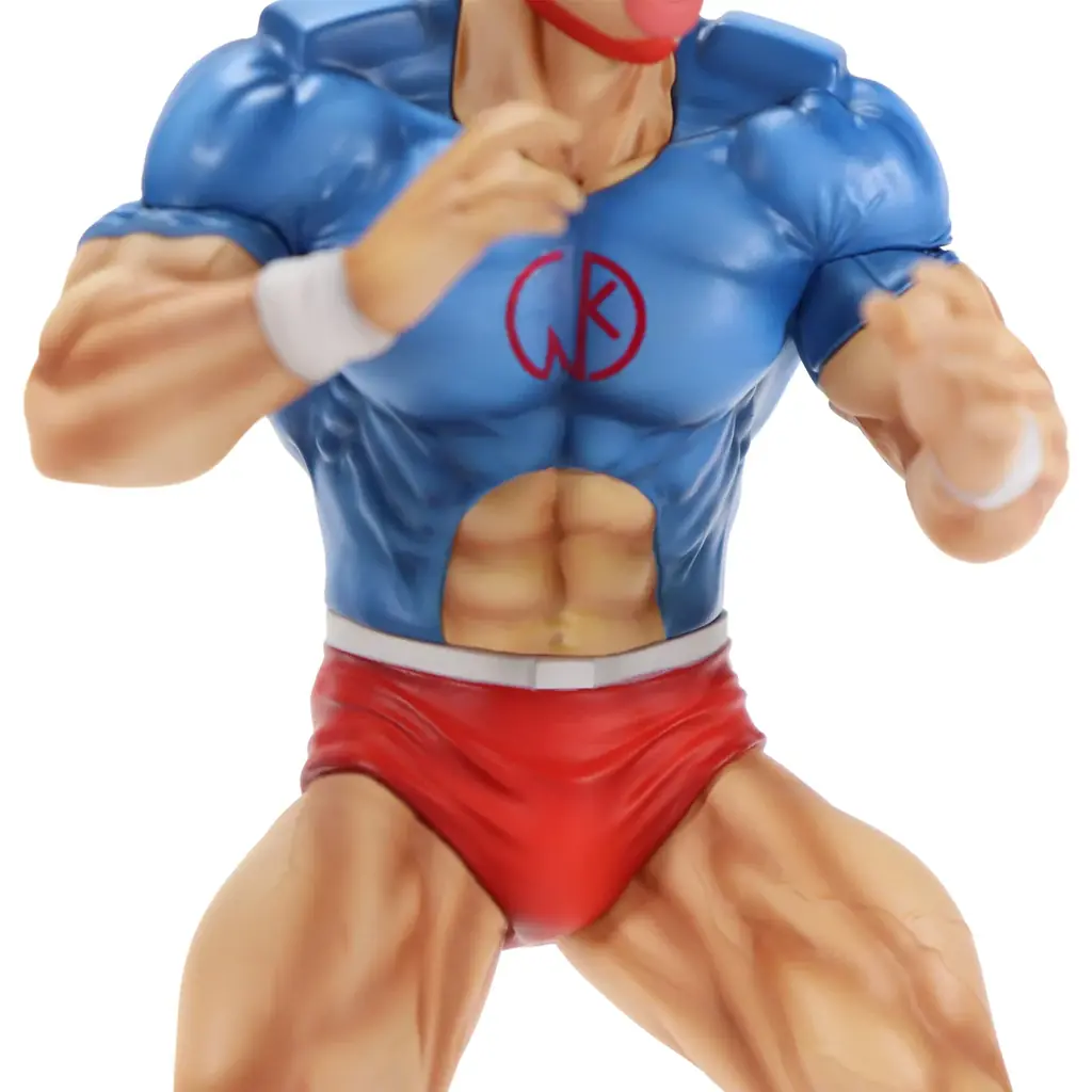 フィギュアメーカーのCCPJAPANが展開するキン肉マンフィギュアシリーズ『CMCシリーズ』より、戦闘服を纏ったハイクオリティな完全新規造形の『キン肉マン』が登場！豪華な初回限定の特典も付属！ 画像 10