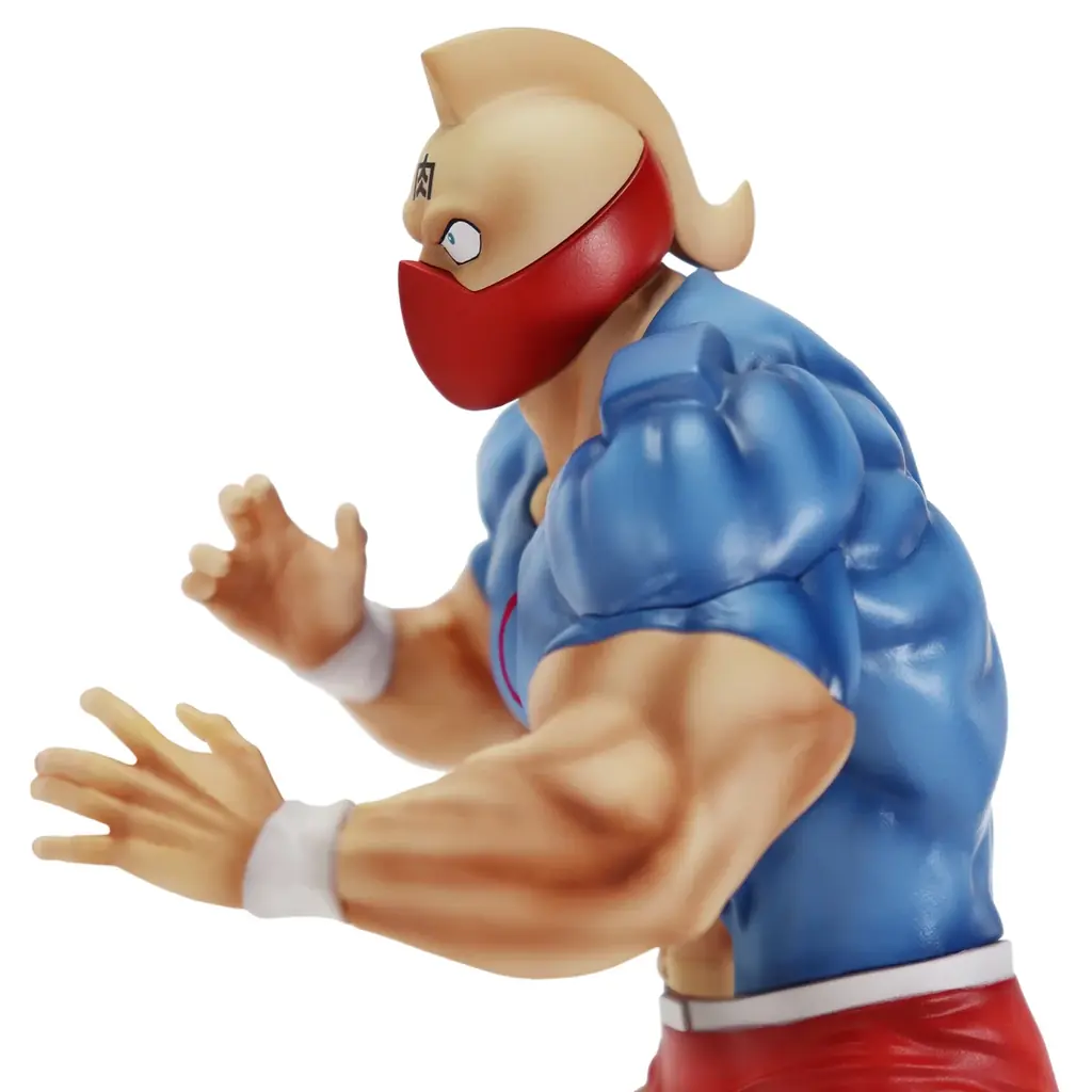 フィギュアメーカーのCCPJAPANが展開するキン肉マンフィギュアシリーズ『CMCシリーズ』より、戦闘服を纏ったハイクオリティな完全新規造形の『キン肉マン』が登場！豪華な初回限定の特典も付属！ 画像 18