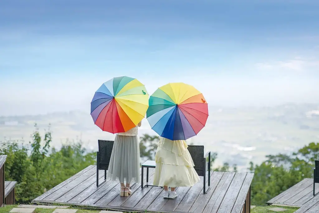 見て、遊んで、食べて。全部が主役のGWへ。【びわこ箱館山】　130匹の鯉のぼり×100m虹色スライダー×苺パフェ 画像 10