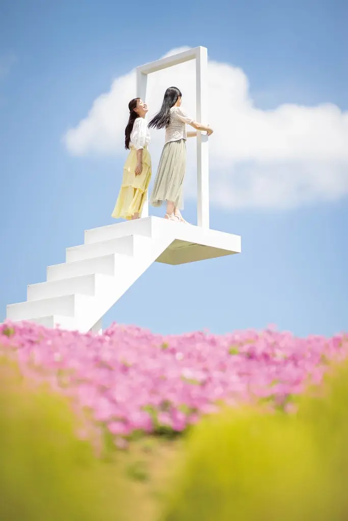 見て、遊んで、食べて。全部が主役のGWへ。【びわこ箱館山】　130匹の鯉のぼり×100m虹色スライダー×苺パフェ 画像 11