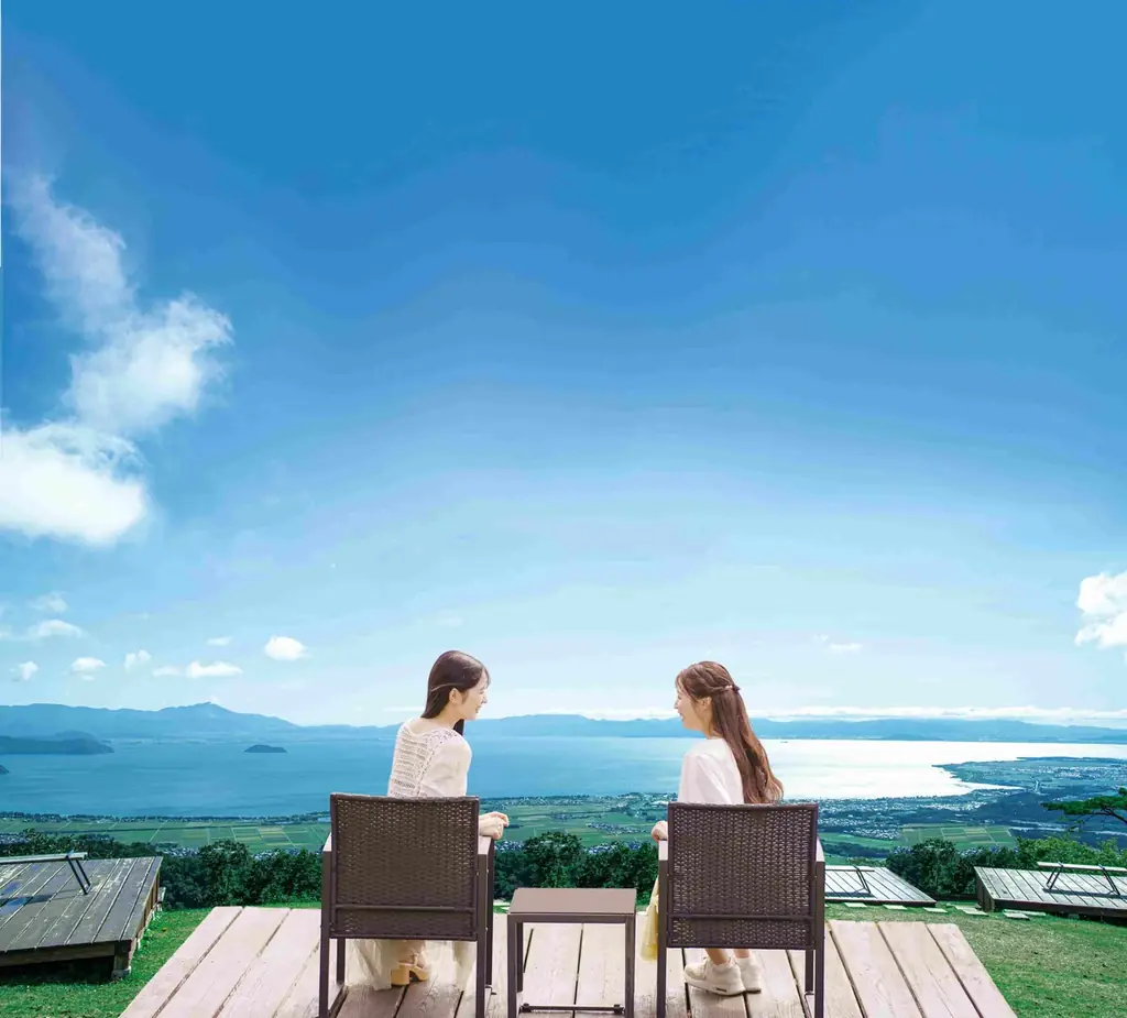 見て、遊んで、食べて。全部が主役のGWへ。【びわこ箱館山】　130匹の鯉のぼり×100m虹色スライダー×苺パフェ 画像 12