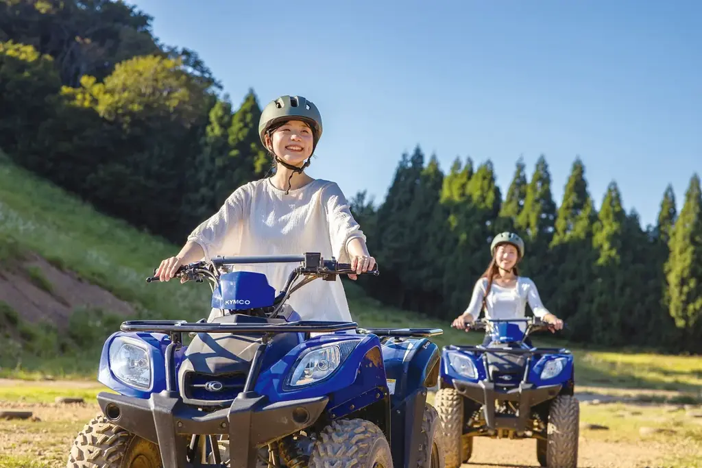 見て、遊んで、食べて。全部が主役のGWへ。【びわこ箱館山】　130匹の鯉のぼり×100m虹色スライダー×苺パフェ 画像 4
