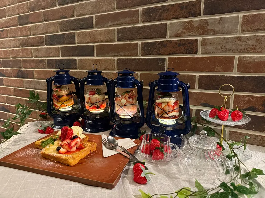 見て、遊んで、食べて。全部が主役のGWへ。【びわこ箱館山】　130匹の鯉のぼり×100m虹色スライダー×苺パフェ 画像 6