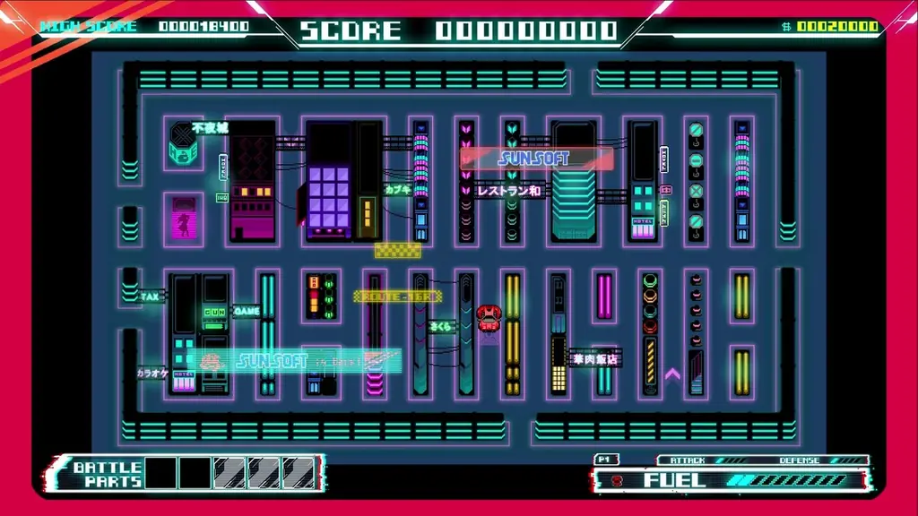 【41年ぶりのリメイク】『ROUTE16R』2026年8月6日発売決定！さらに過去の「ルート16」シリーズも全て復活！ 画像 2