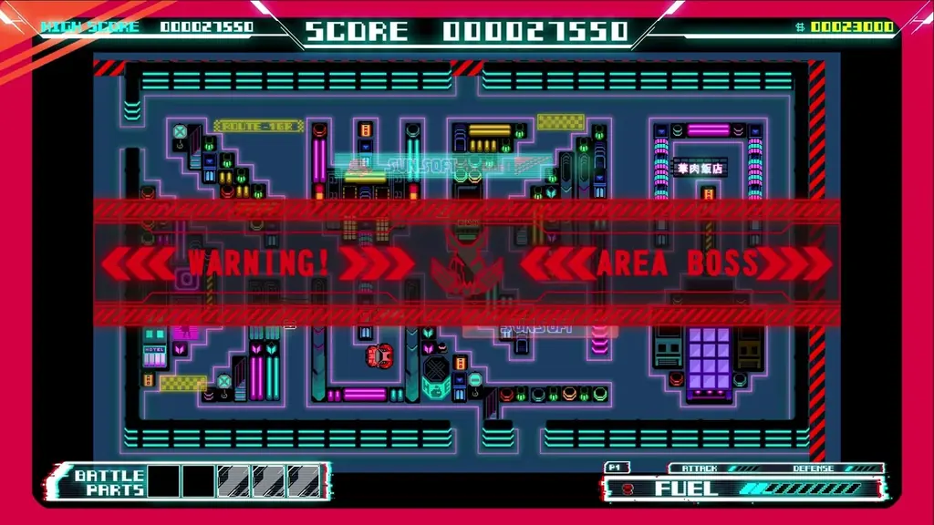 【41年ぶりのリメイク】『ROUTE16R』2026年8月6日発売決定！さらに過去の「ルート16」シリーズも全て復活！ 画像 7