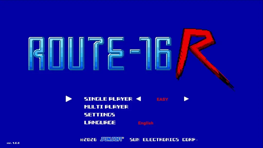【41年ぶりのリメイク】『ROUTE16R』2026年8月6日発売決定！さらに過去の「ルート16」シリーズも全て復活！ 画像 8