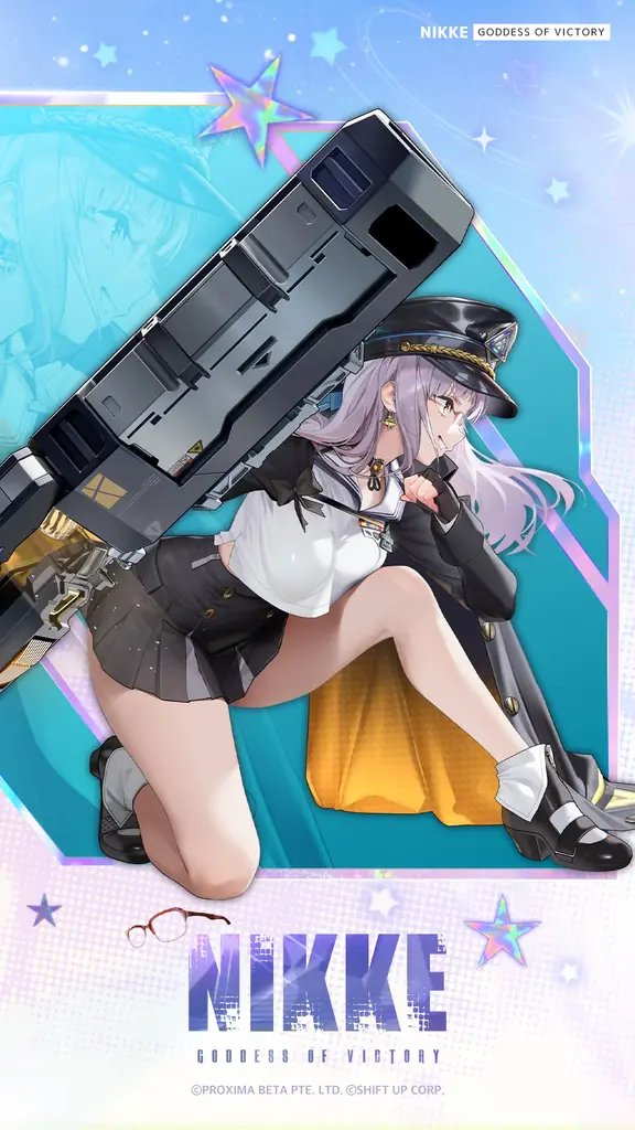 『勝利の女神：NIKKE』3.5周年記念イベント「STAR ANIS：PART２」開幕！新ニケ「ネオン：ビジョン・アイ」登場＆アニス新コスチューム「スターライト」実装！ 画像 3