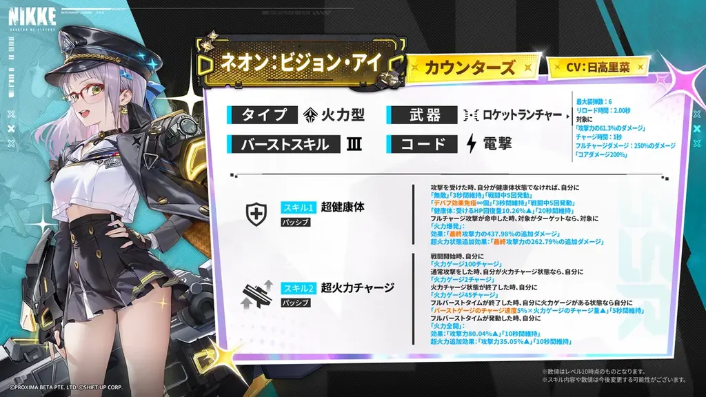『勝利の女神：NIKKE』3.5周年記念イベント「STAR ANIS：PART２」開幕！新ニケ「ネオン：ビジョン・アイ」登場＆アニス新コスチューム「スターライト」実装！ 画像 4