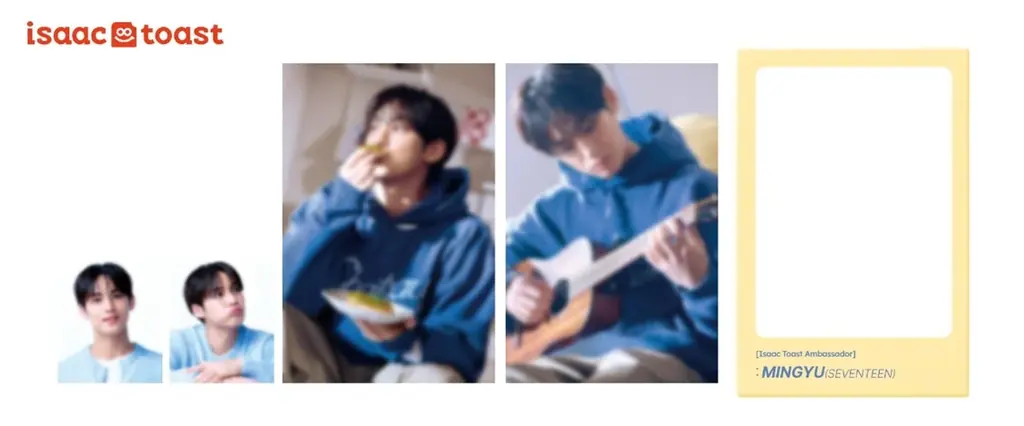 【追加情報】イサックトースト POPUP STOREにてSEVENTEEN MINGYUの会場限定特典が決定！HMV限定動画初公開 画像 2