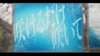 『ちるらん 新撰組鎮魂歌』最終話＆世界配信直前特別企画　散った桜が描く、新撰組の“散り様”の美しさ――散った桜で完成するグラフィック広告「CHIRU-CANVAS」と制作過程スペシャルムービーを公開！ 画像 6