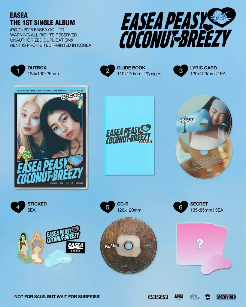 「新ガールズグループ？」と韓国SNSで話題　謎のプロジェクト「Easea」、5月7日に正体公開へ 画像 5