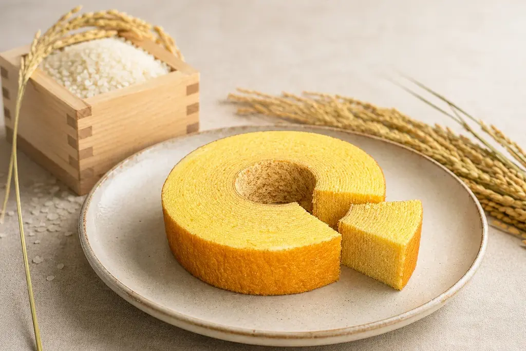 【こどもの日限定】開けてびっくり！“鯉のぼり＆兜”が現れるグルテンフリーバウム、5/1登場！ 画像 7