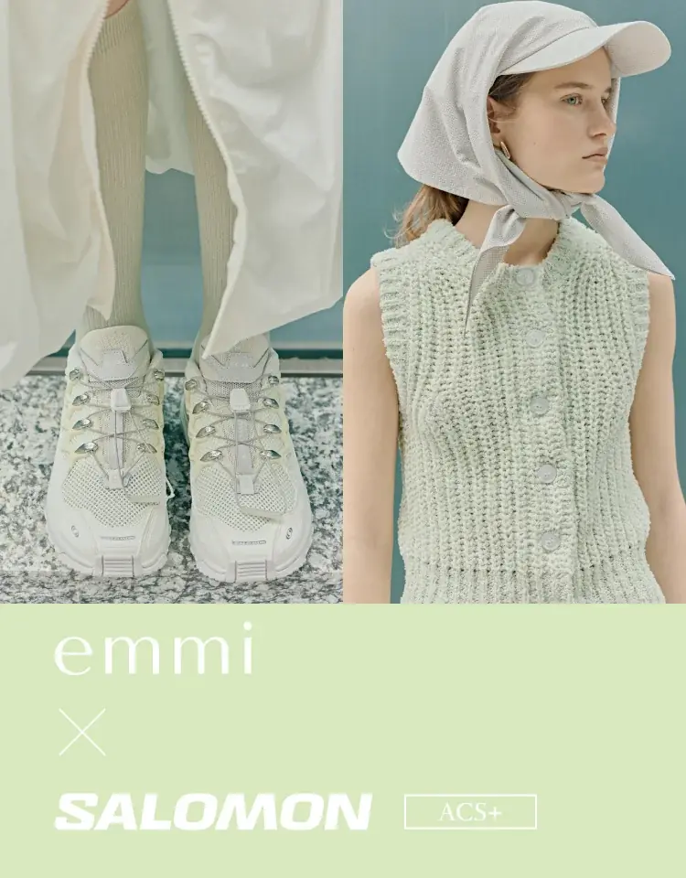 emmi×Salomon ACS＋別注
