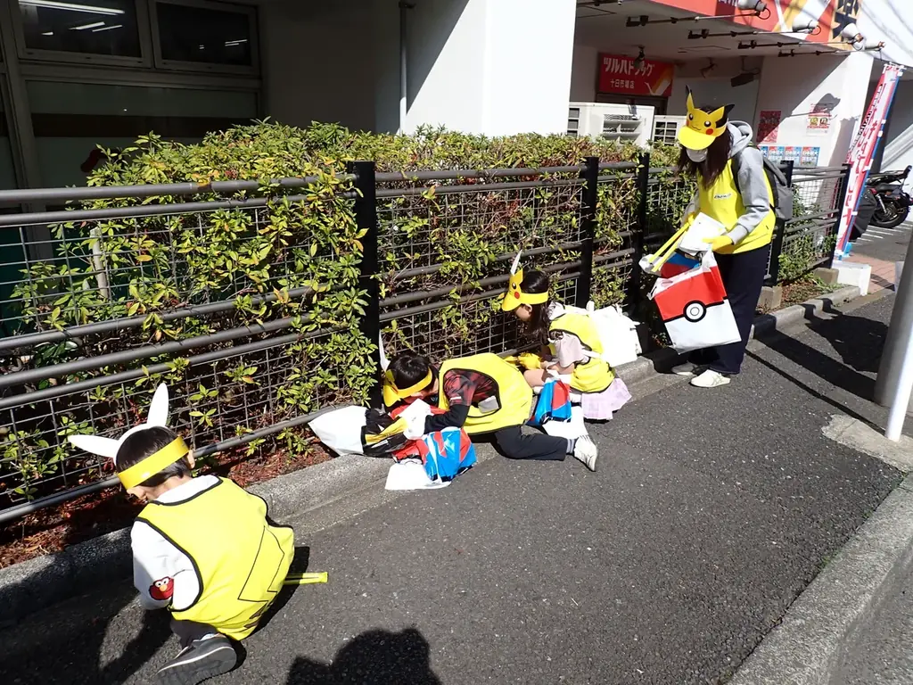 【横浜市】5/23(土)瀬谷駅周辺でピカチュウになりきってごみ拾いイベント「ポケモンピカピカ団」に参加しませんか？ 画像 2
