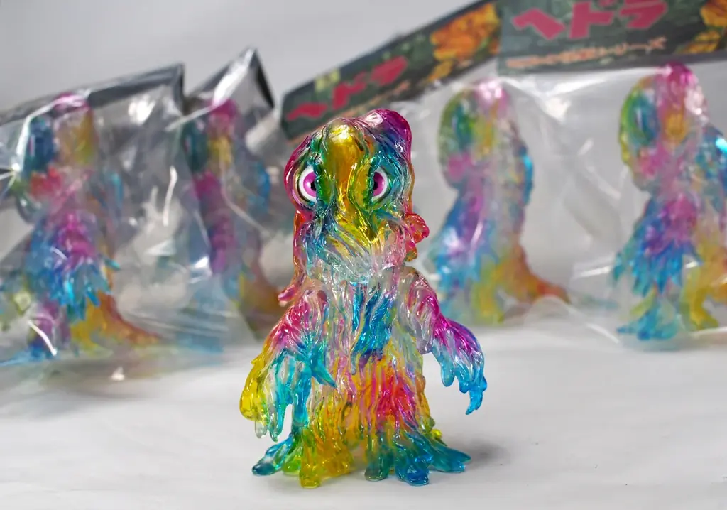 フィギュアメーカーのCCPJAPANが展開するレトロでアートなデザインのソフビ製品『ミドルサイズシリーズ』がリニューアルとともに一挙10点の新商品を発表！GW期間では秋葉原にて新商品の原型展示を開催！ 画像 3