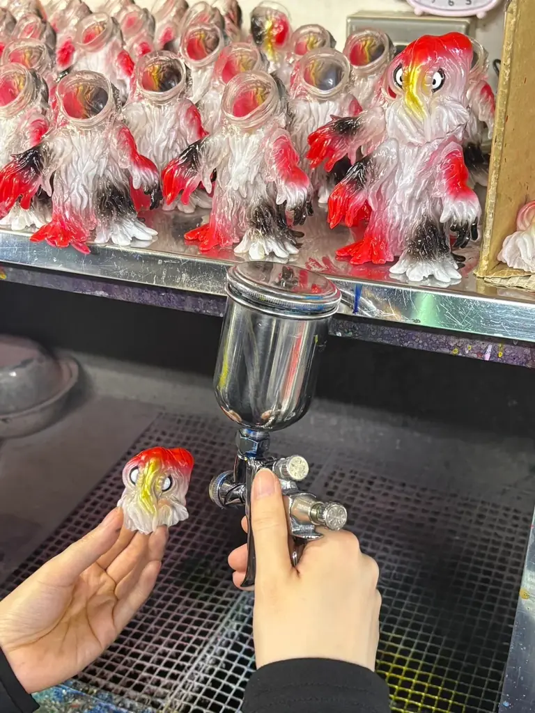 フィギュアメーカーのCCPJAPANが展開するレトロでアートなデザインのソフビ製品『ミドルサイズシリーズ』がリニューアルとともに一挙10点の新商品を発表！GW期間では秋葉原にて新商品の原型展示を開催！ 画像 4