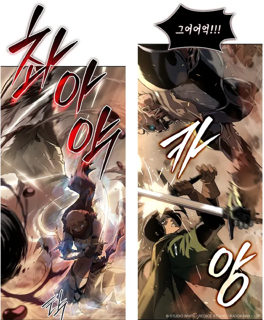 LINE Digital FrontierがREDICEとKADOKAWAと共にwebtoonスタジオ「STUDIO WHITE」を設立。第1弾作品は『ロードス島戦記』のスピンオフ作品！ 画像 3