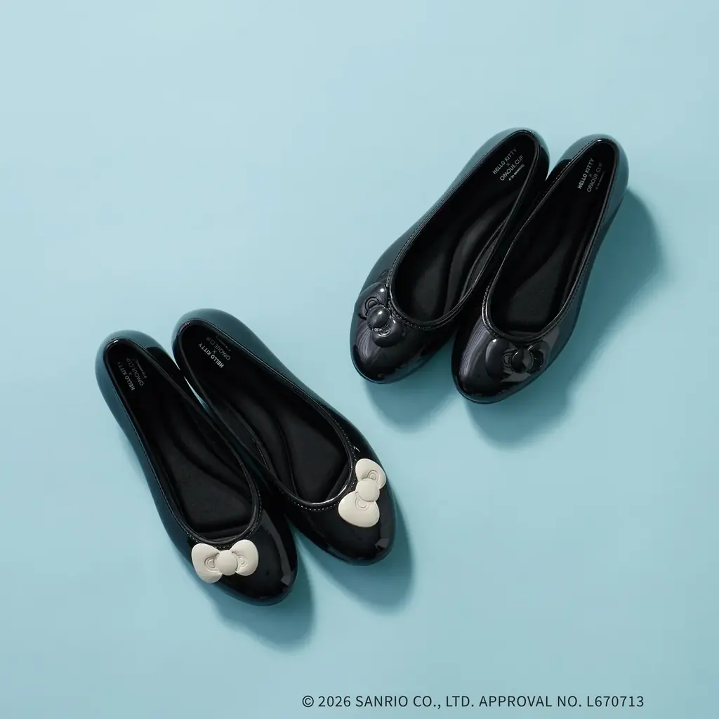 【OPAQUE.CLIP】雨の日も楽しくなる「ハローキティ」コラボレーションアイテムを5月14日(木)より発売！ 画像 2