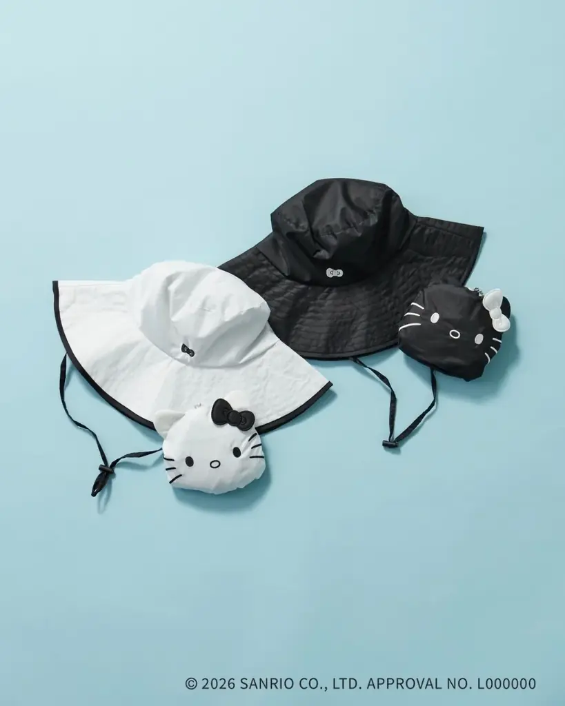 【OPAQUE.CLIP】雨の日も楽しくなる「ハローキティ」コラボレーションアイテムを5月14日(木)より発売！ 画像 5