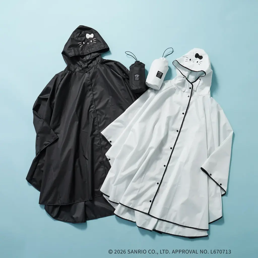 【OPAQUE.CLIP】雨の日も楽しくなる「ハローキティ」コラボレーションアイテムを5月14日(木)より発売！ 画像 6