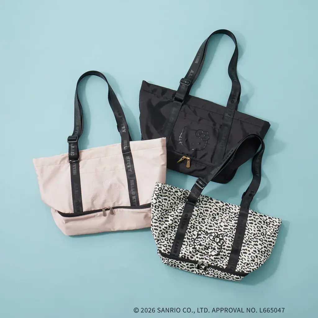 【OPAQUE.CLIP】雨の日も楽しくなる「ハローキティ」コラボレーションアイテムを5月14日(木)より発売！ 画像 9