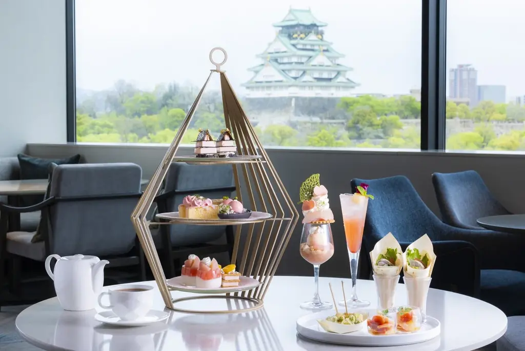 ピーチアフタヌーンティー