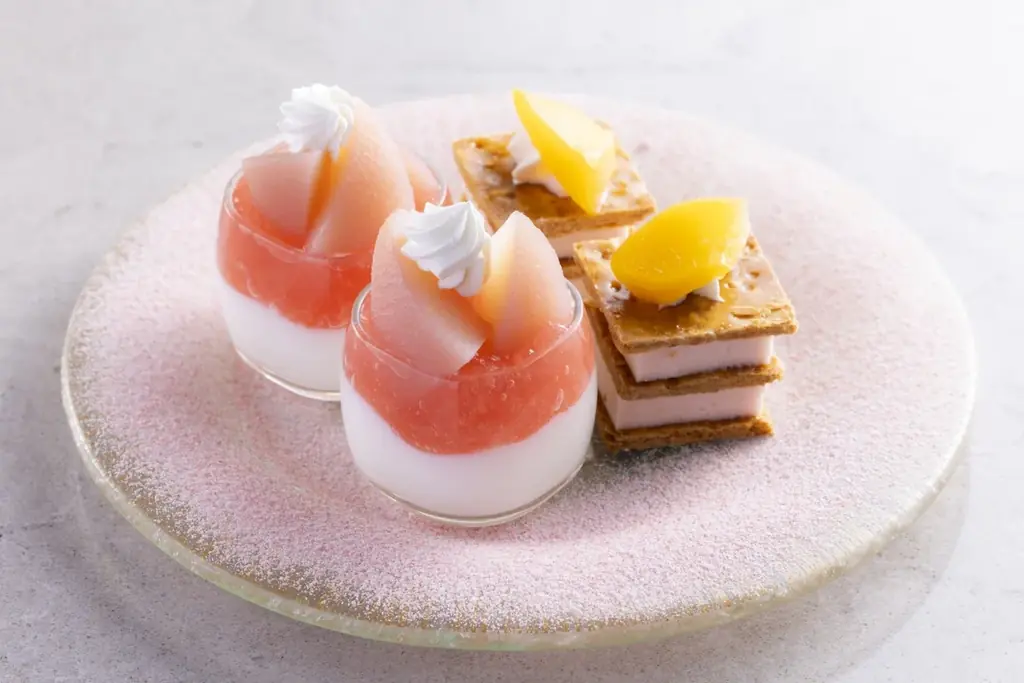 ダブルツリーbyヒルトン大阪城　6月1日（月）よりピーチアフタヌーンティーを提供開始 画像 4