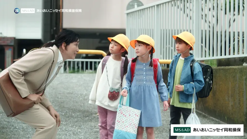 杏さん出演！地域に寄り添い安全・安心を届ける姿を描いた、新TV-CM「地域とともに」を5月2日（土）より全国で放映開始 画像 3