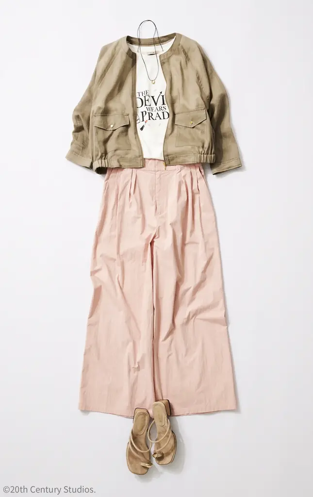 【Stola.(ストラ)】4/30(木)『プラダを着た悪魔』の別注コレクションを発売！ 画像 10