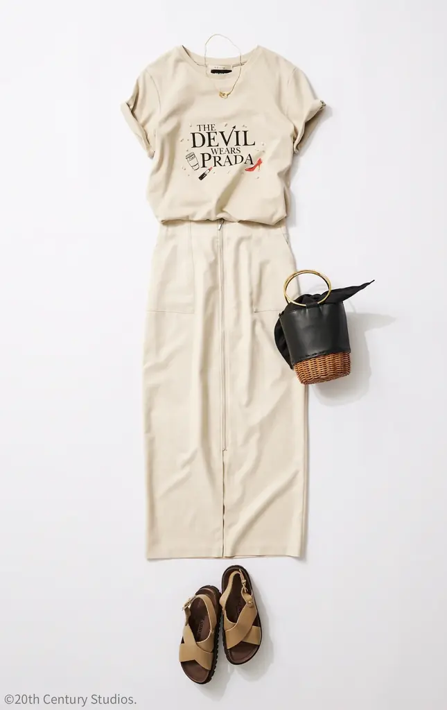 【Stola.(ストラ)】4/30(木)『プラダを着た悪魔』の別注コレクションを発売！ 画像 11