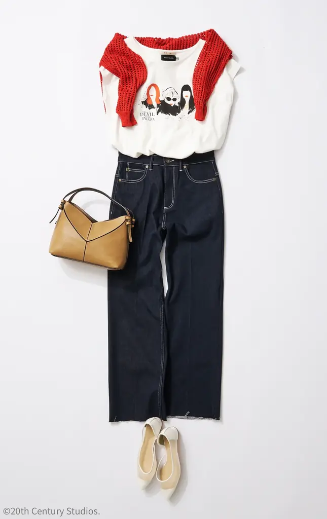 【Stola.(ストラ)】4/30(木)『プラダを着た悪魔』の別注コレクションを発売！ 画像 13