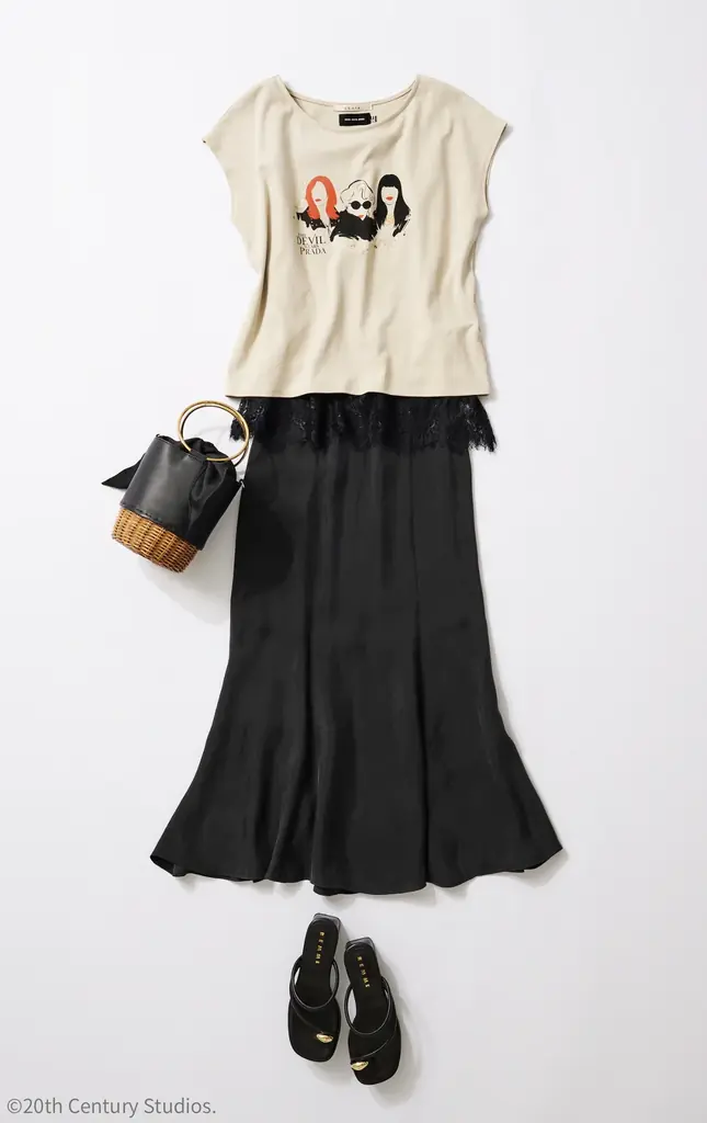 【Stola.(ストラ)】4/30(木)『プラダを着た悪魔』の別注コレクションを発売！ 画像 14