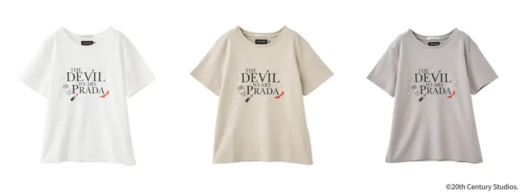 【Stola.(ストラ)】4/30(木)『プラダを着た悪魔』の別注コレクションを発売！ 画像 2