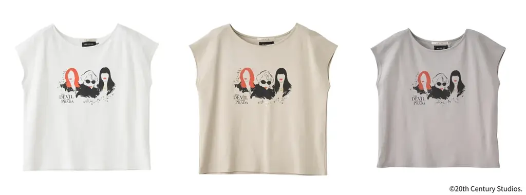 【Stola.(ストラ)】4/30(木)『プラダを着た悪魔』の別注コレクションを発売！ 画像 3