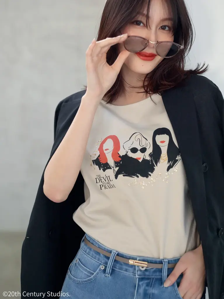 【Stola.(ストラ)】4/30(木)『プラダを着た悪魔』の別注コレクションを発売！ 画像 9