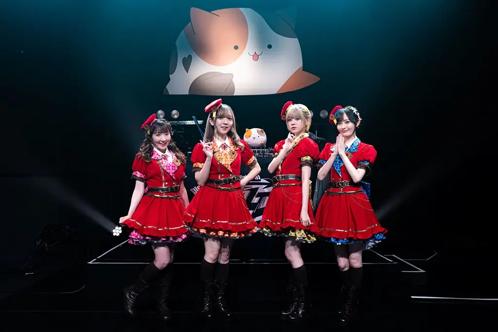 D4DJ、Happy Around! 6th LIVE「はっぴーにょちおらんど！」にて新曲のゲーム内実装を発表！ 画像 1
