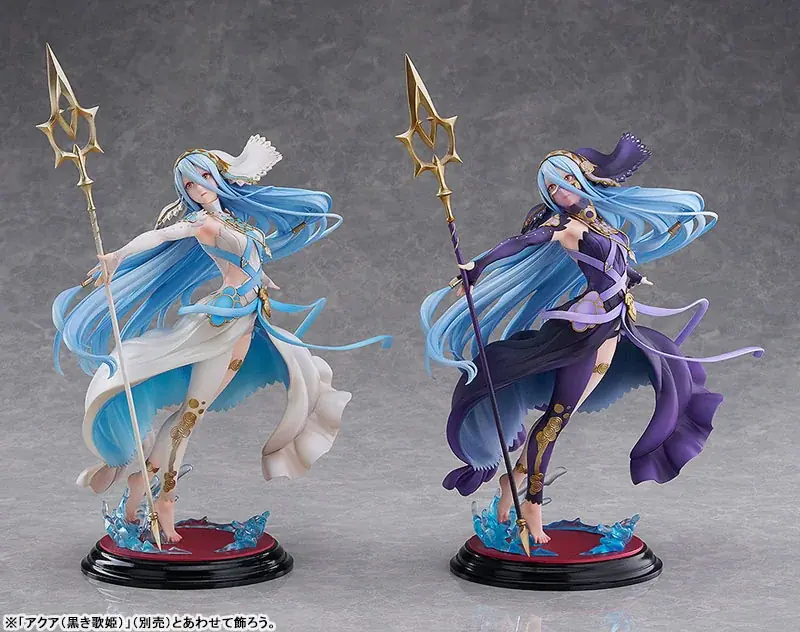 2027年6月発売予定：アクア（白・黒）1/7フィギュア