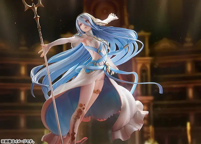 『ファイアーエムブレムif』より、「アクア」が「白き歌姫」「黒き歌姫」の姿で立体化。あみあみにて予約受付中。 画像 12