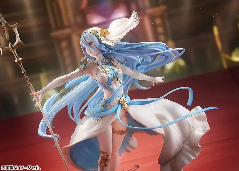 『ファイアーエムブレムif』より、「アクア」が「白き歌姫」「黒き歌姫」の姿で立体化。あみあみにて予約受付中。 画像 13