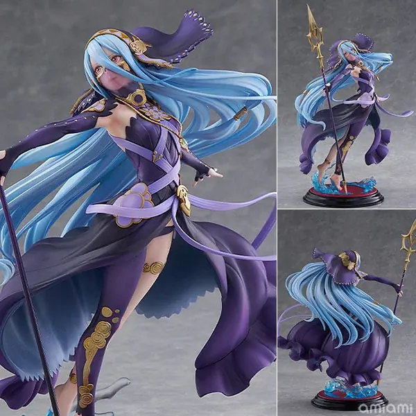 『ファイアーエムブレムif』より、「アクア」が「白き歌姫」「黒き歌姫」の姿で立体化。あみあみにて予約受付中。 画像 16