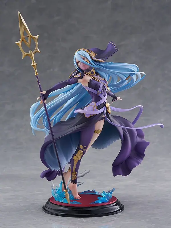 『ファイアーエムブレムif』より、「アクア」が「白き歌姫」「黒き歌姫」の姿で立体化。あみあみにて予約受付中。 画像 17