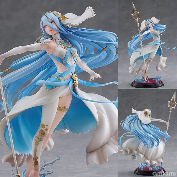 『ファイアーエムブレムif』より、「アクア」が「白き歌姫」「黒き歌姫」の姿で立体化。あみあみにて予約受付中。 画像 2