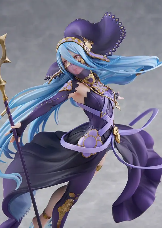 『ファイアーエムブレムif』より、「アクア」が「白き歌姫」「黒き歌姫」の姿で立体化。あみあみにて予約受付中。 画像 21