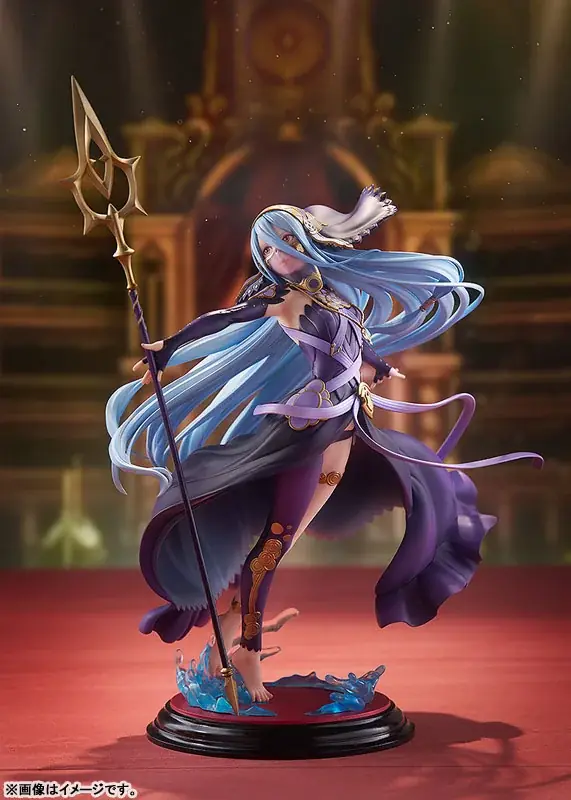 『ファイアーエムブレムif』より、「アクア」が「白き歌姫」「黒き歌姫」の姿で立体化。あみあみにて予約受付中。 画像 24