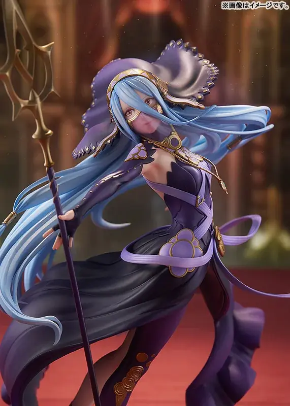 『ファイアーエムブレムif』より、「アクア」が「白き歌姫」「黒き歌姫」の姿で立体化。あみあみにて予約受付中。 画像 25