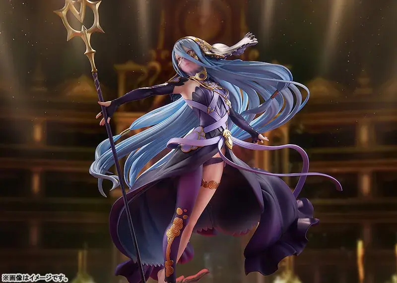 『ファイアーエムブレムif』より、「アクア」が「白き歌姫」「黒き歌姫」の姿で立体化。あみあみにて予約受付中。 画像 26