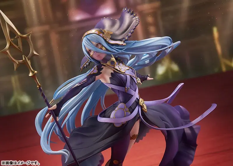 『ファイアーエムブレムif』より、「アクア」が「白き歌姫」「黒き歌姫」の姿で立体化。あみあみにて予約受付中。 画像 27