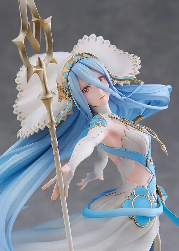 『ファイアーエムブレムif』より、「アクア」が「白き歌姫」「黒き歌姫」の姿で立体化。あみあみにて予約受付中。 画像 6